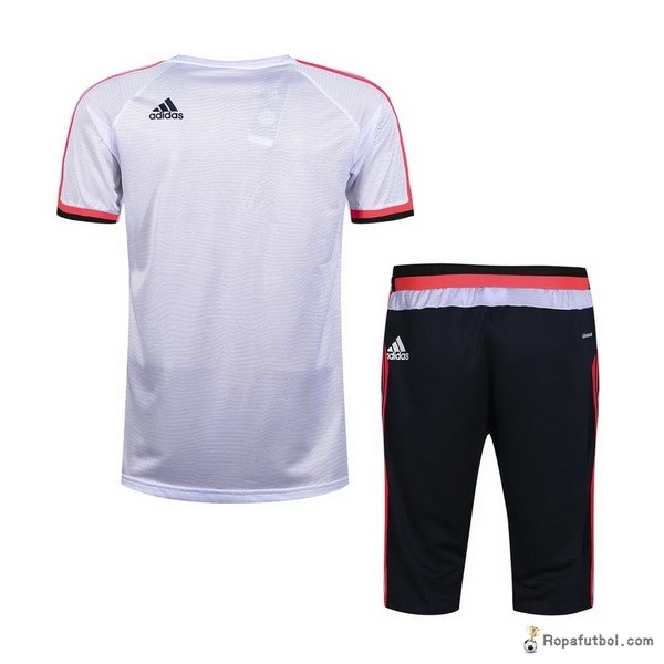 Camiseta Entrenamiento Bayern de Múnich Conjunto Completo 2016/17 Blanco